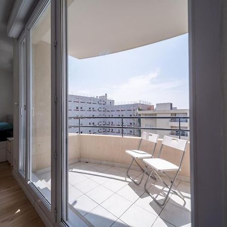 Appartement Tout Equipe Climatise Terrasse Hopital De La Timone Марсель Экстерьер фото