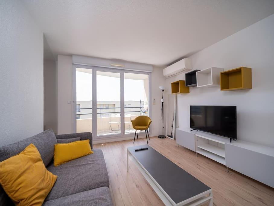 Appartement Tout Equipe Climatise Terrasse Hopital De La Timone Марсель Экстерьер фото
