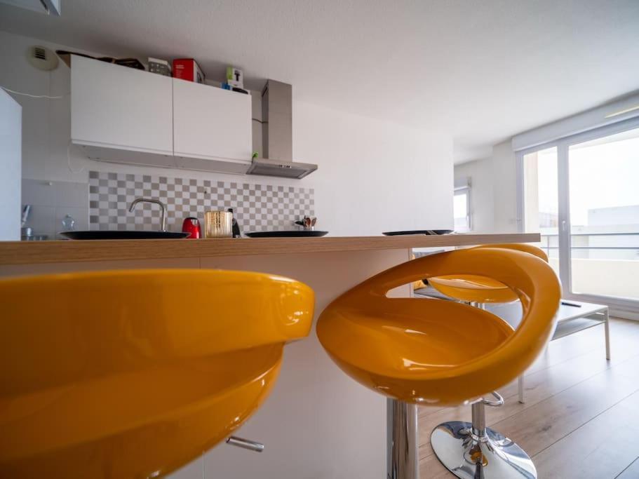Appartement Tout Equipe Climatise Terrasse Hopital De La Timone Марсель Экстерьер фото